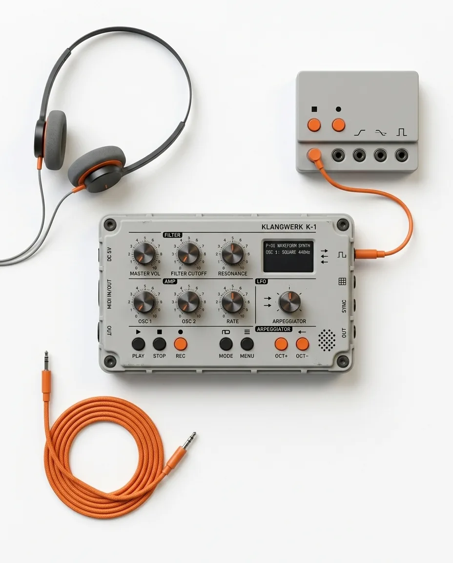 Pocket synth