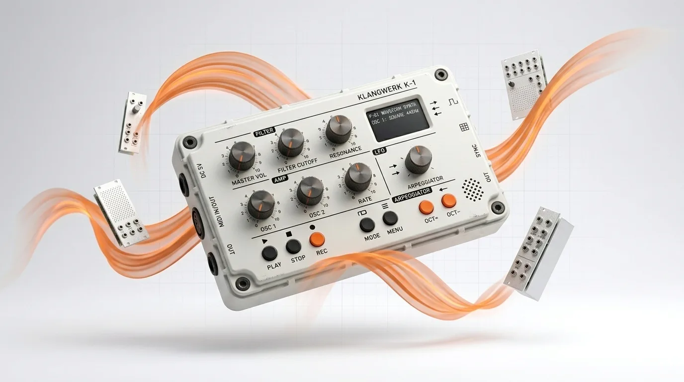 Pocket synth