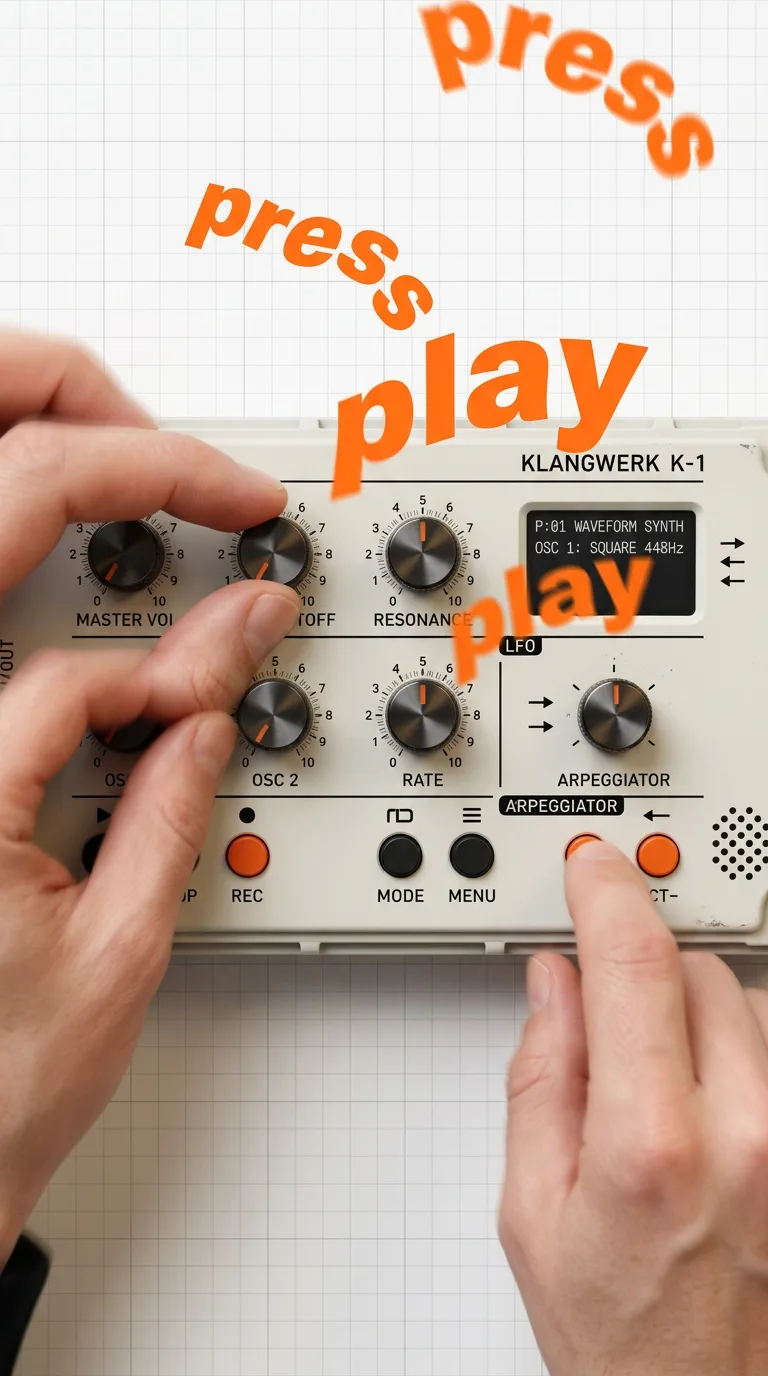 Pocket synth