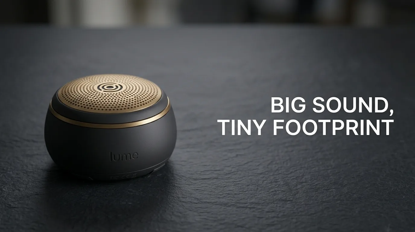 Pocket speaker