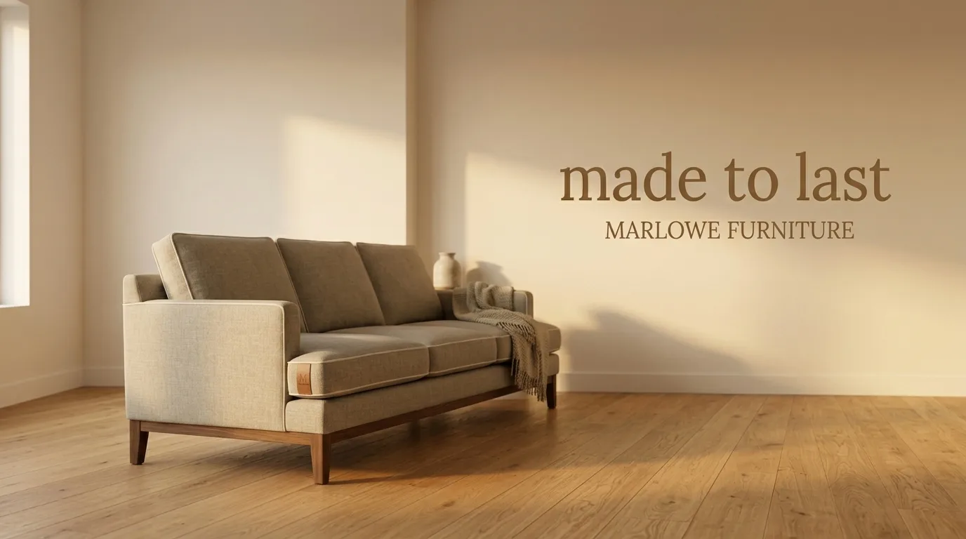 Handcrafted furniture