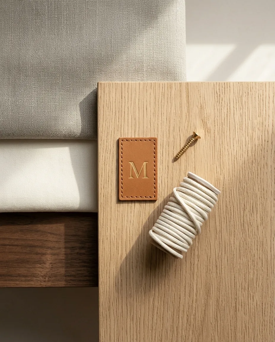 Handcrafted furniture