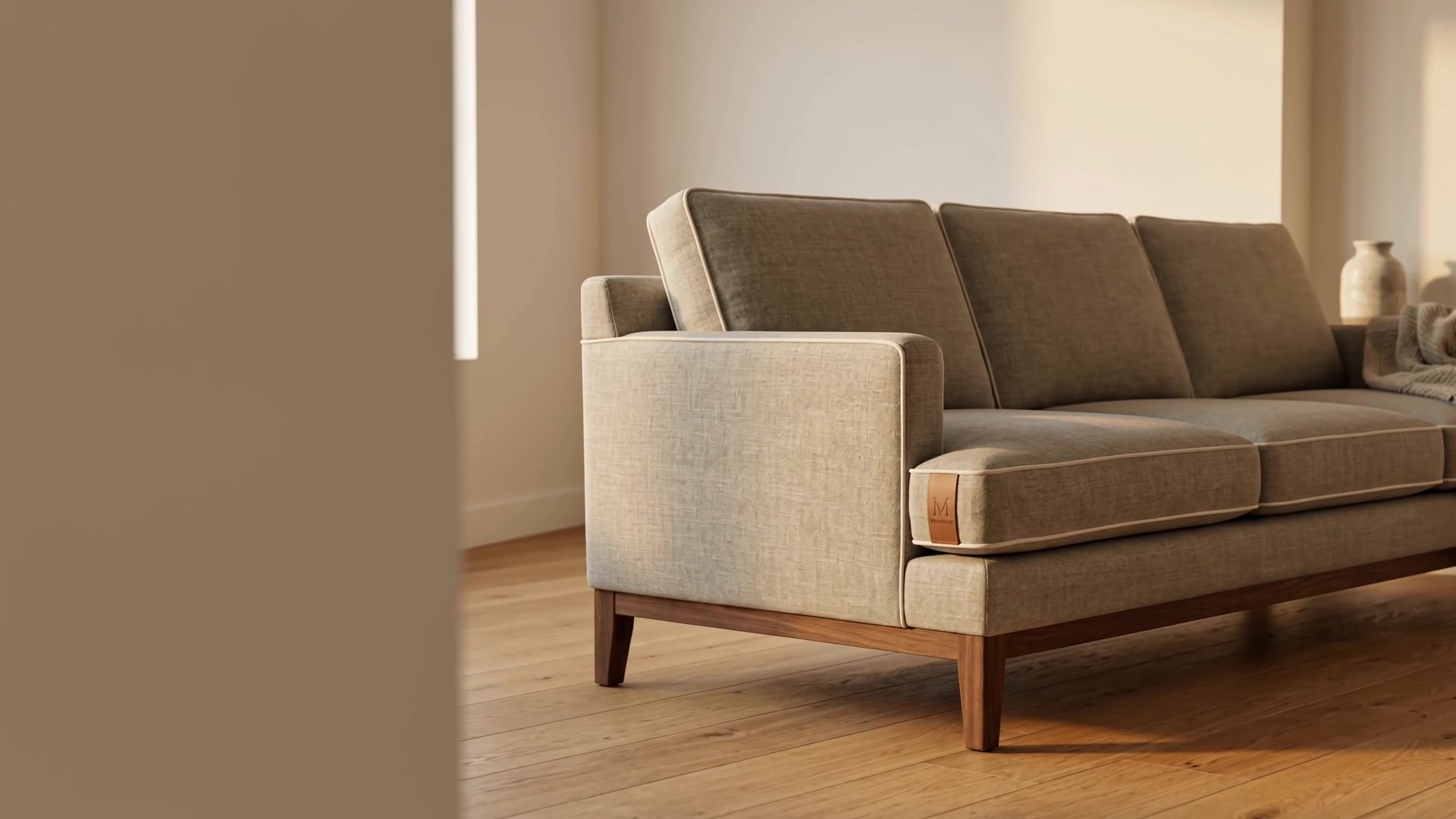 Handcrafted furniture