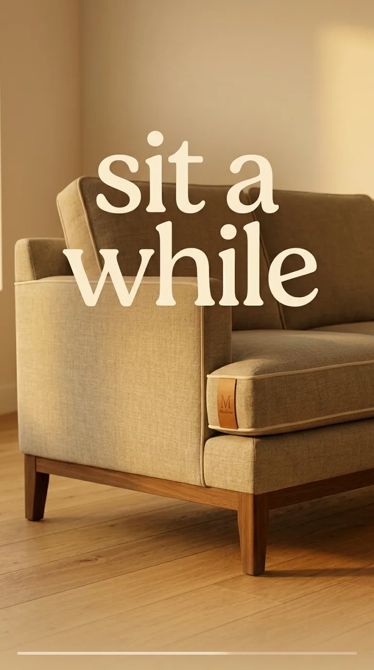 Handcrafted furniture