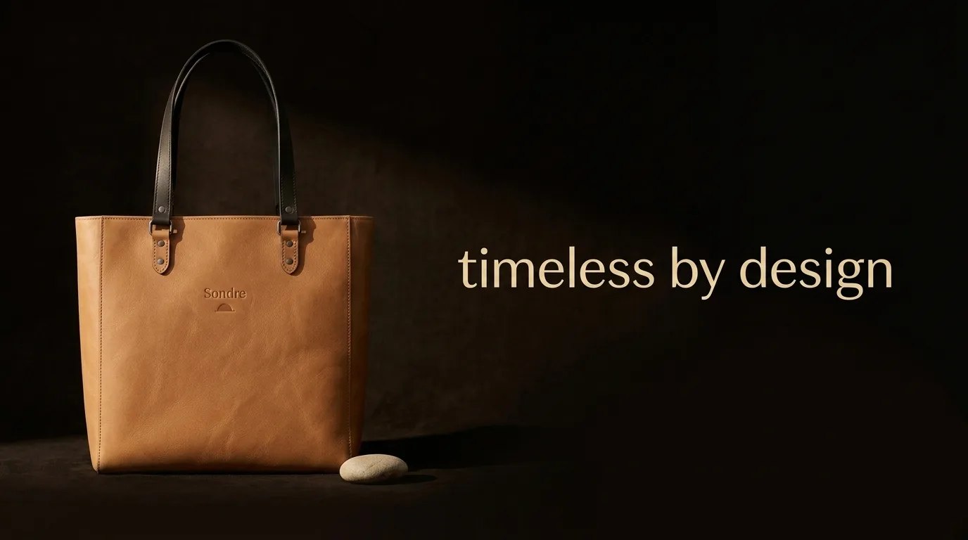 Coastal leather goods