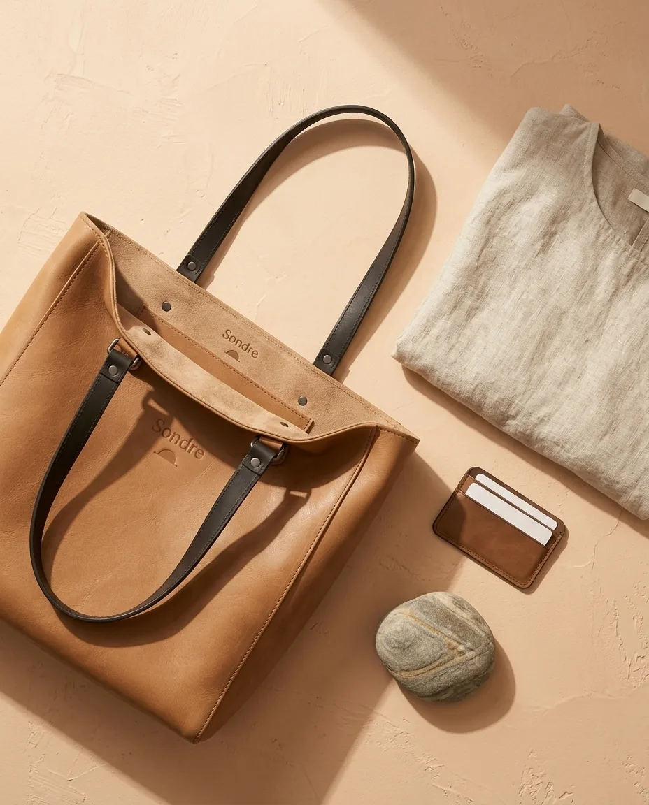 Coastal leather goods