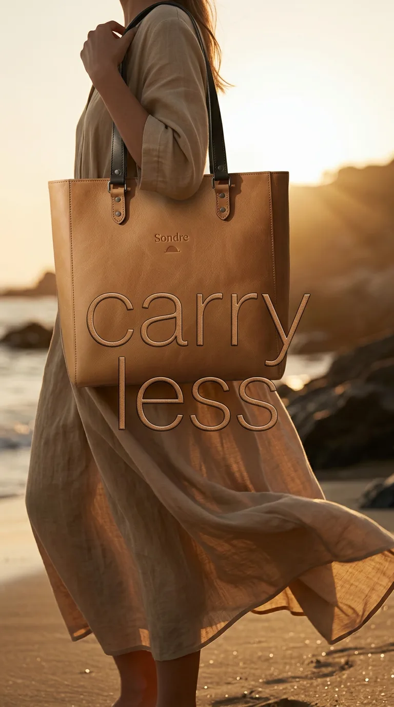 Coastal leather goods