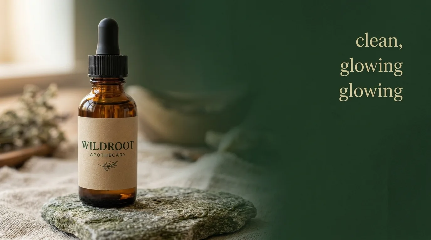 Botanical skincare
