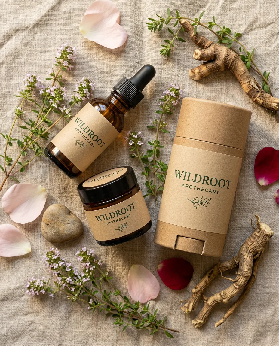 Botanical skincare